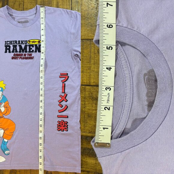 Naruto Ichiraku Ramen T-Shirt Sz S | Anime Graphic Tee - Picture 8 of 10